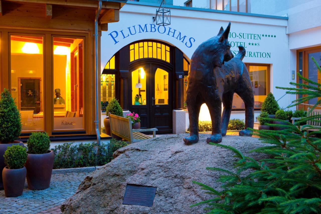 Plumbohms Echt-Harz-Hotel Bad Harzburg Eksteriør billede