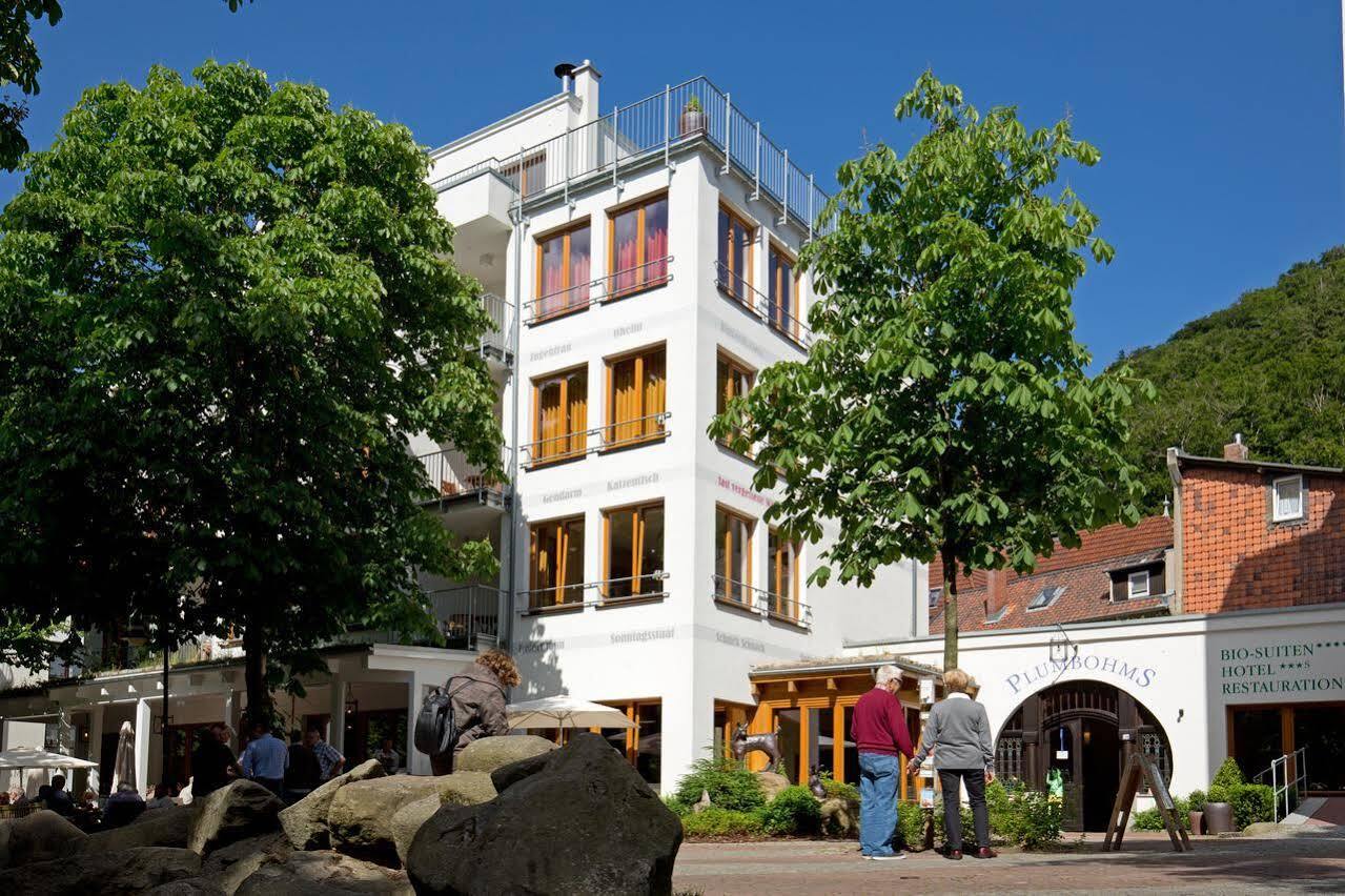 Plumbohms Echt-Harz-Hotel Bad Harzburg Eksteriør billede